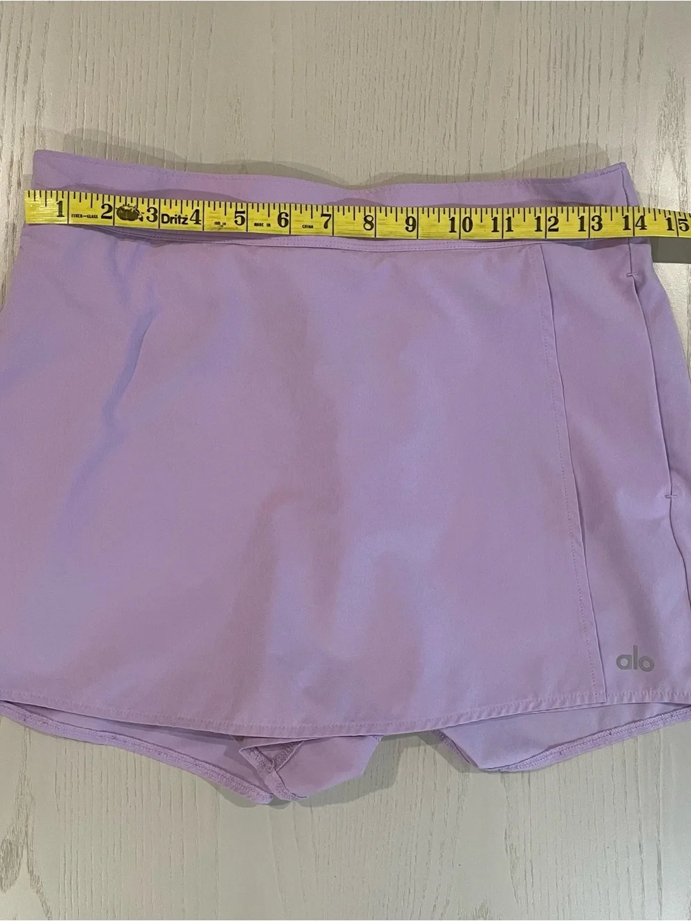 Alo Clubhouse Skort (Violet Skies Lavender Purple) - Medium - Picture 5 of 6